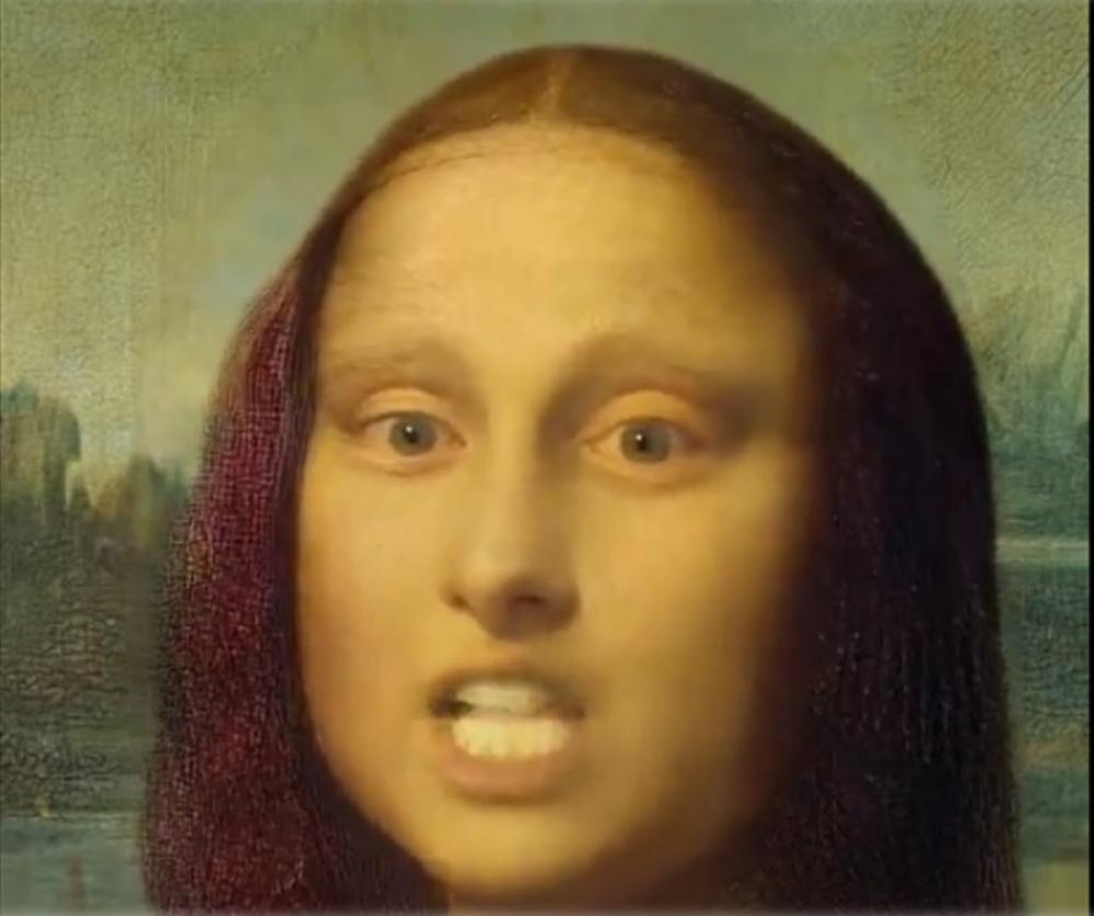 Microsoft's new AI technology can even make Mona Lisa start rapping 