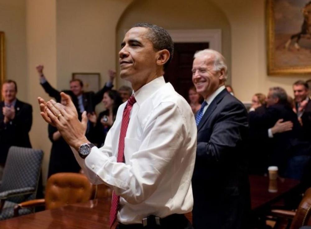 Ex-president Barack Obama praises Joe Biden as he drops out of presidential race, warns about 