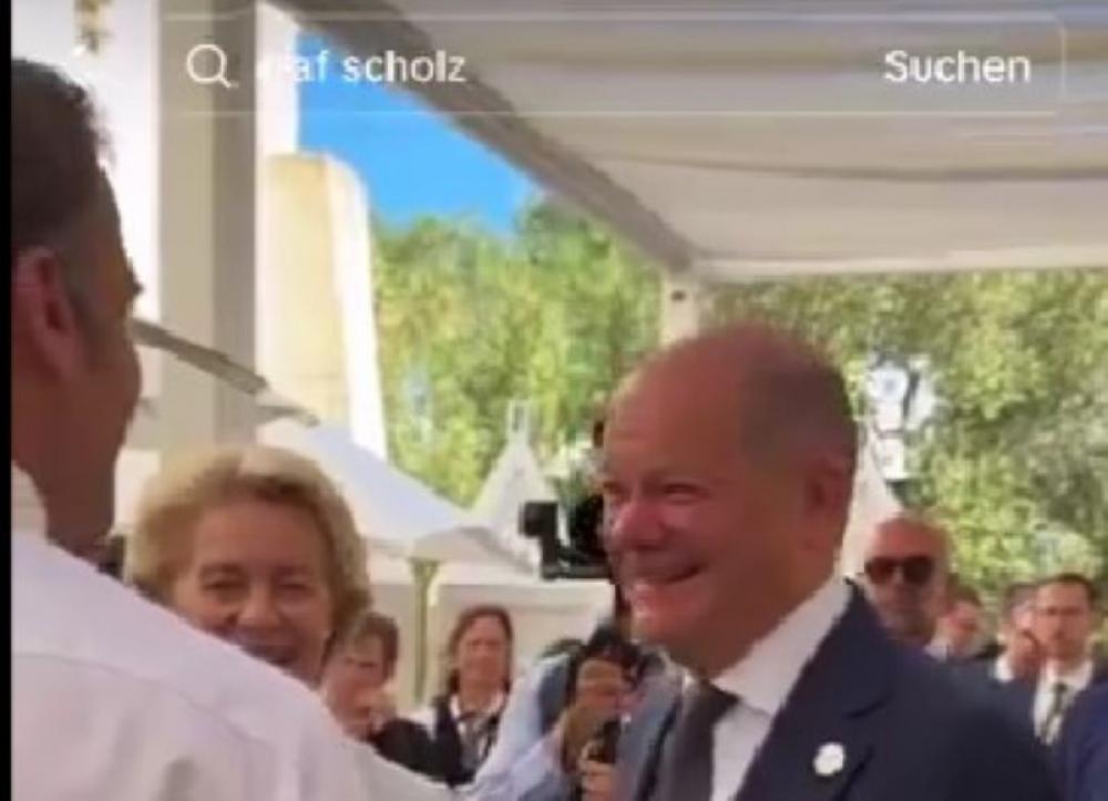 G7 leaders sing 'Happy Birthday' to wish German Chancellor Olaf Scholz during Italy Summit, video is now viral