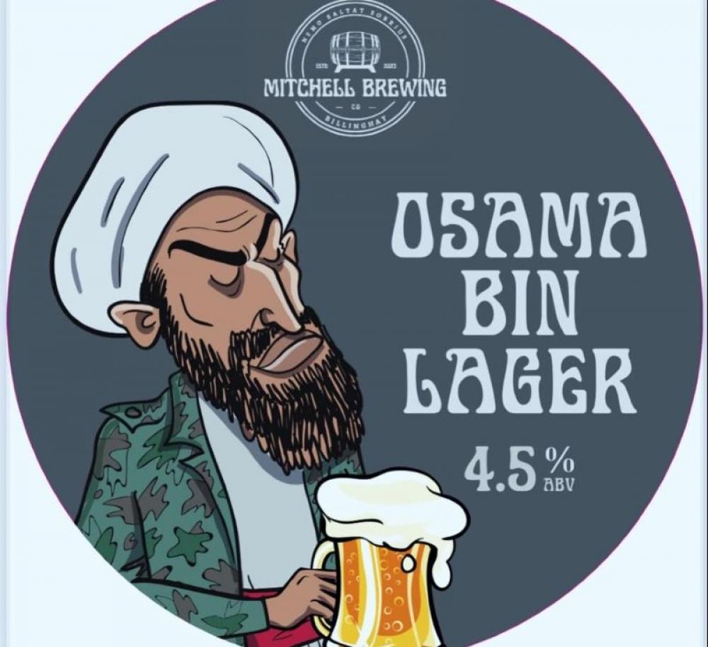 UK-based brewery temporarily shuts down website after demand for their 'Osama Bin Lager' skyrockets 