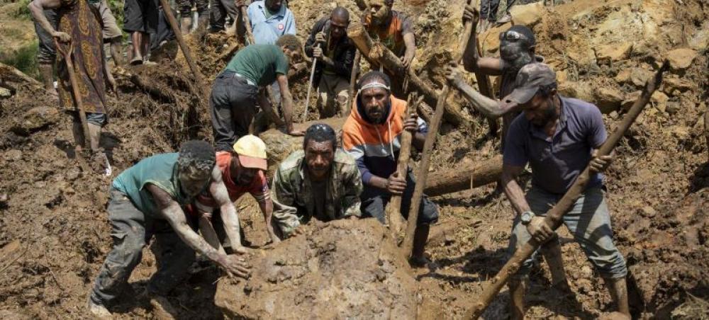 UN supports Papua New Guinea after landslide leaves 2,000 people dead