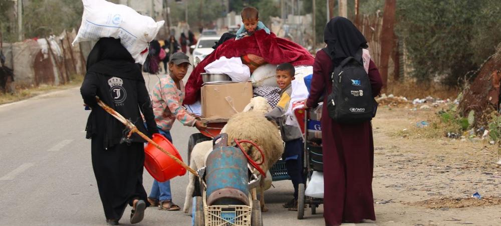 Israel-Hamas conflict: Nearly 800,000 now displaced from Rafah