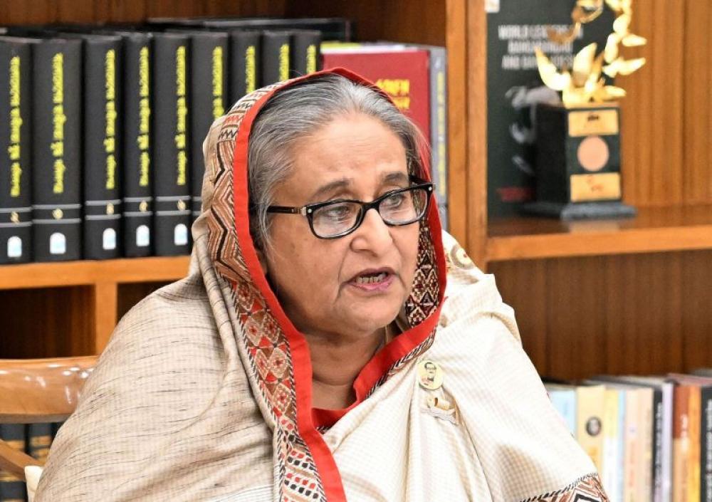 Sheikh Hasina accuses US of toppling her government in undelivered speech before escaping from Bangladesh