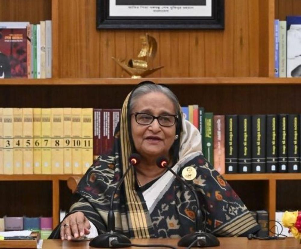 Sheikh Hasina claims there is a plot to carve out Christian state from Bangladesh