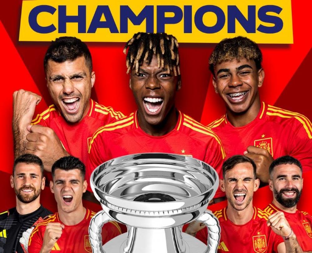 Spirited Spain beat England 2-1 to clinch Euro 2024 title for fourth time 