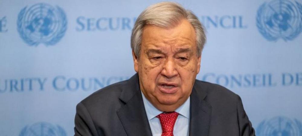 UN chief Antonio Guterres expresses shock over death and destruction in north Gaza