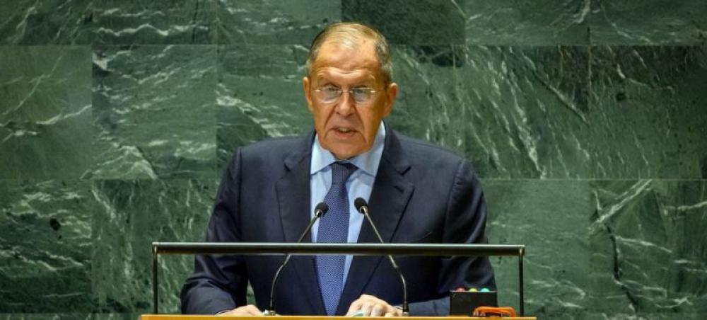 UNGA: Minister Sergey Lavrov says Ukraine’s hope of defeating Russia on the battlefield is senseless