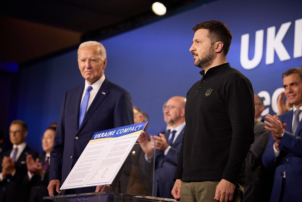 President Joe Biden approves Ukraine to use US-supplied long-range missiles inside Russia