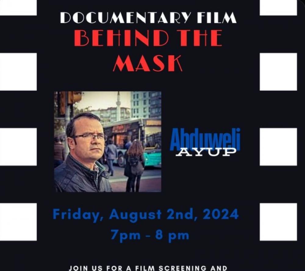 Behind The Mask: Documentary showing plight of Uyghur survivor in Chinese camp screened in USA