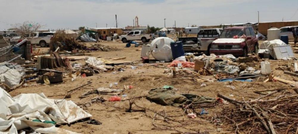 Over half a million people severely impacted in Yemen by unprecedented flooding and windstorms