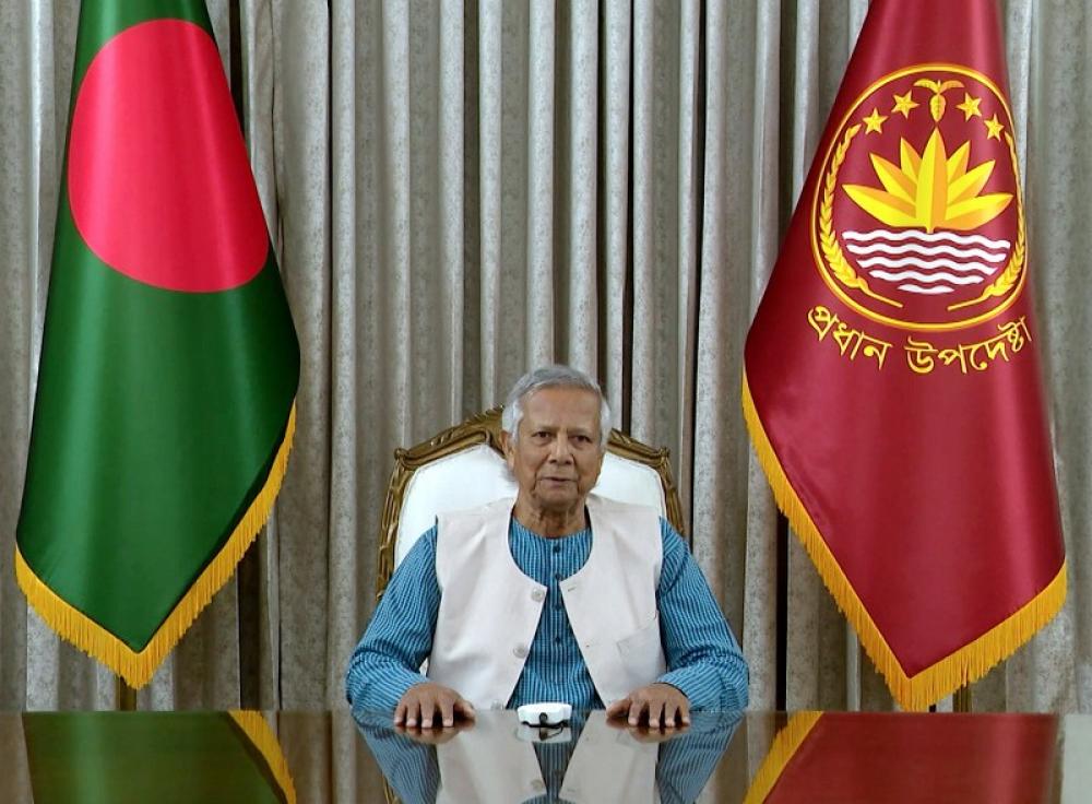 Bangladesh planning to seek Sheikh Hasina's extradition from India, says Yunus in his address to nation