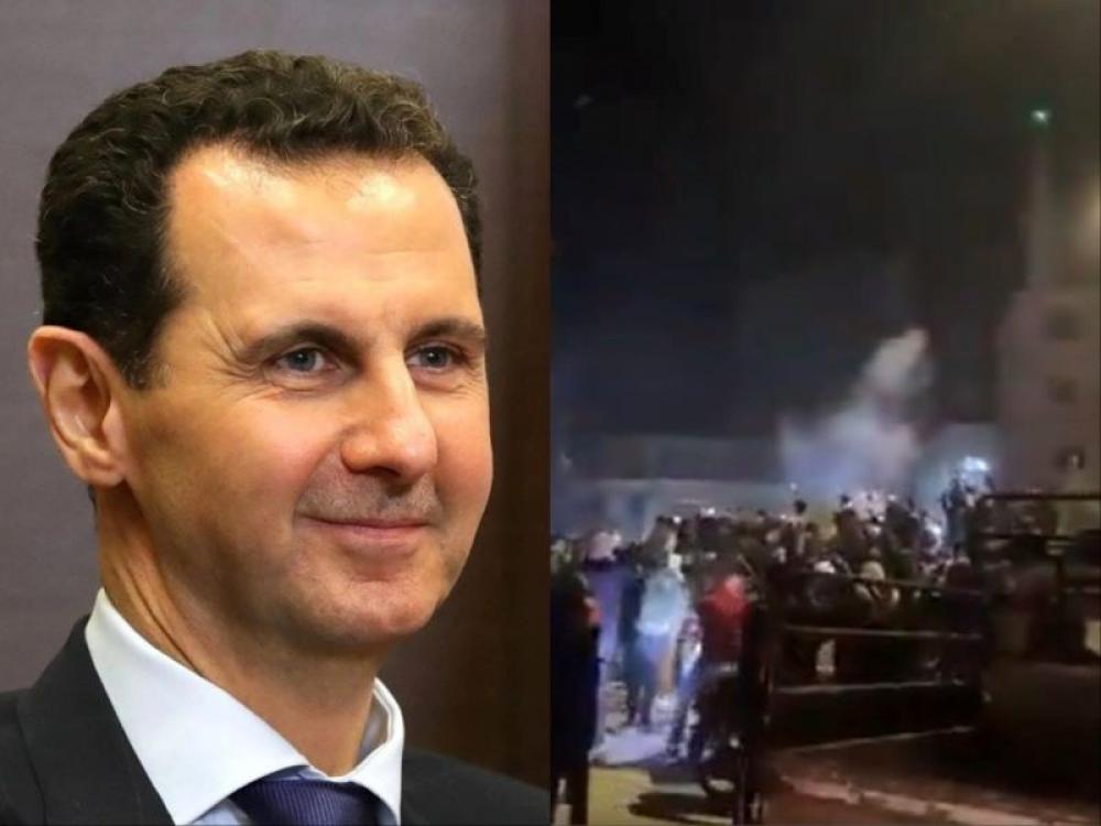 Syria: Rebels enter Damascus as President Bashar al-Assad