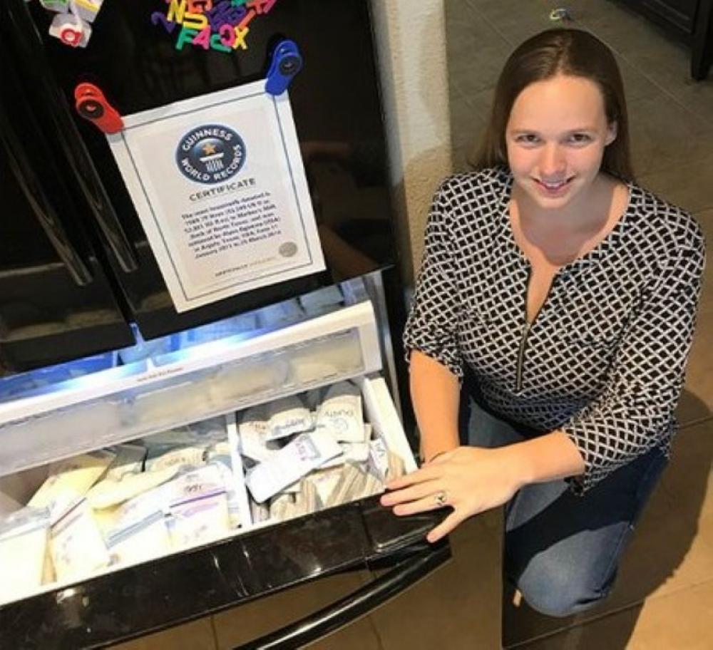 USA: 36-year-old mother sets Guinness World Record by donating 2,600 litres of breastmilk to help premature babies