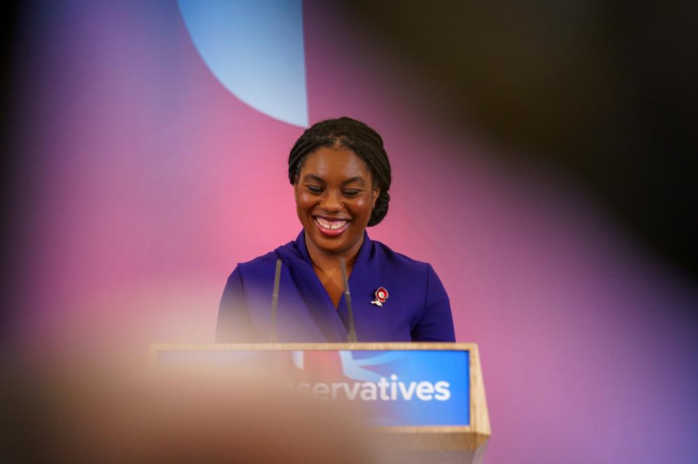 UK: Kemi Badenoch succeeds Rishi Sunak after she is elected as new Conservative Party leader