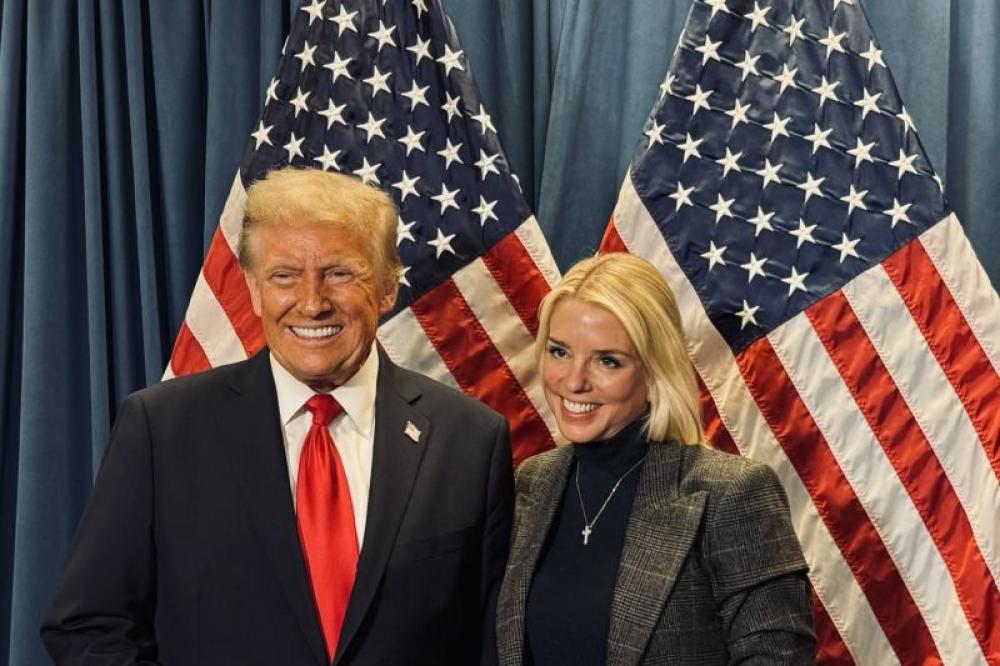 US President-elect Donald Trump names Pam Bondi as attorney general