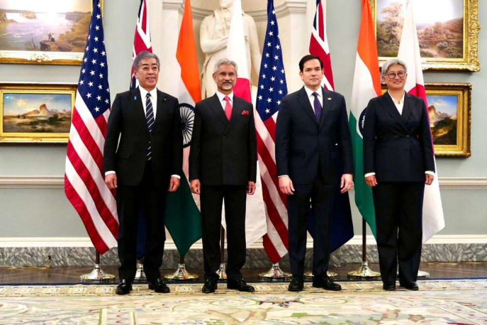 First QUAD Meeting: Leaders commit to strengthening free and open Indo-Pacific, send veiled message to China 