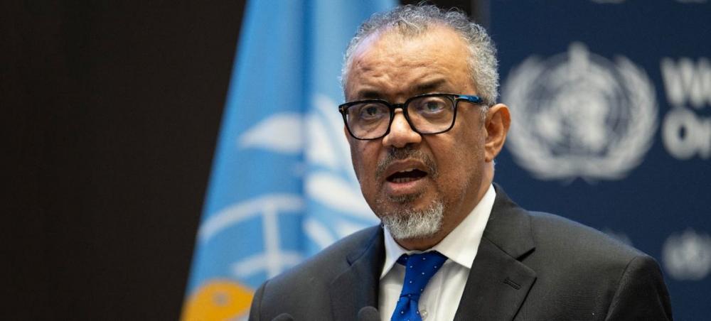 Tedros Adhanom Ghebreyesus urges US government to reconsider withdrawal from WHO