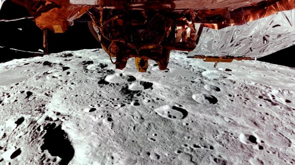 US-based Firefly Aerospace completes moon landing with Blue Ghost spacecraft