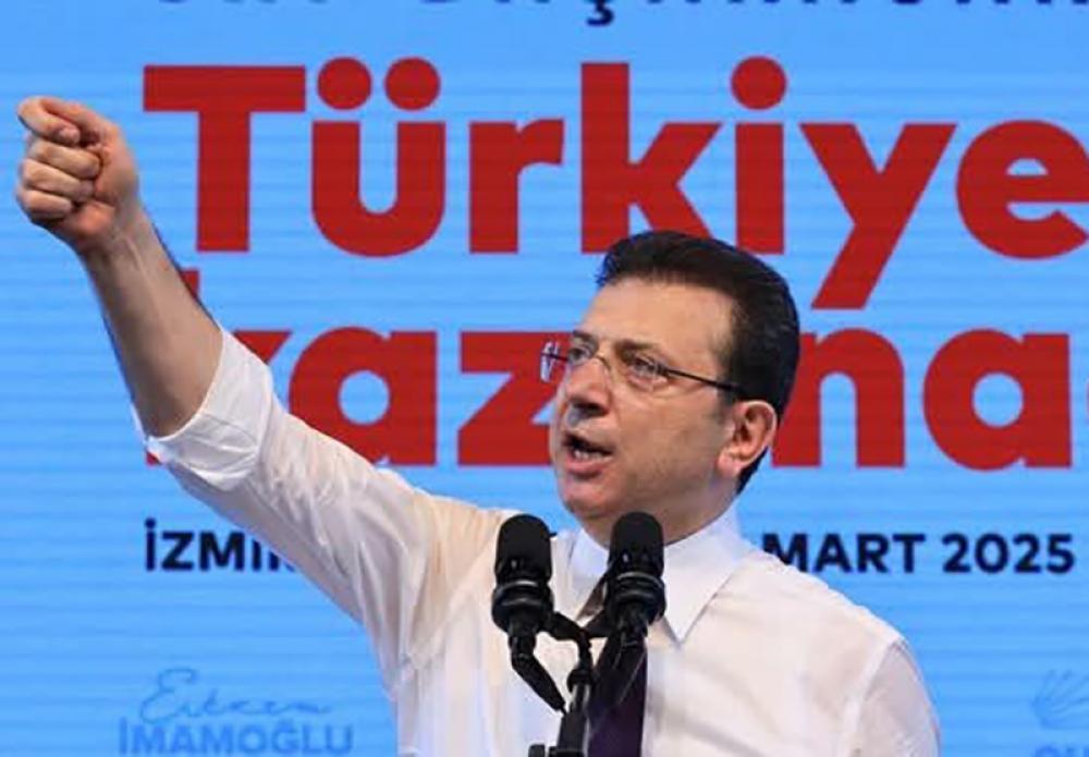 Turkey: Recep Tayyip Erdogan's strongest rival Ekrem Imamoglu detained in corruption probe