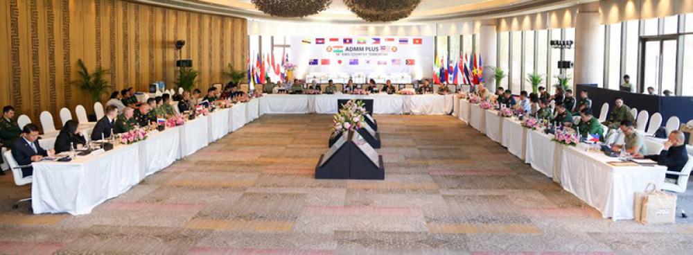 ASEAN Defence Ministers’ Meeting-Plus: Experts discuss evolving robust strategy to take terrorism