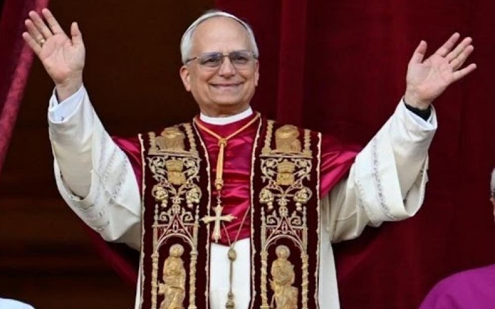 Robert Francis Prevost becomes first US-born Pope Robert Francis Prevost becomes first US-born Pope