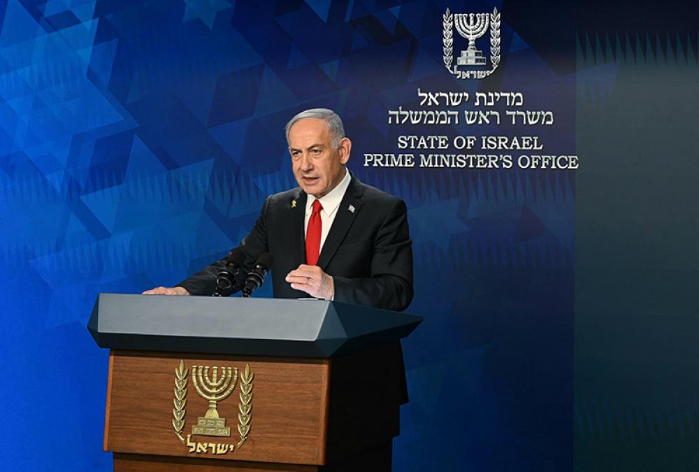'Wrong side of justice': Netanyahu calls out UK, France, Canada after Israeli embassy staffers' killing in DC 'Wrong side of justice': Netanyahu calls out UK, France, Canada after Israeli embassy staffers' killing in DC