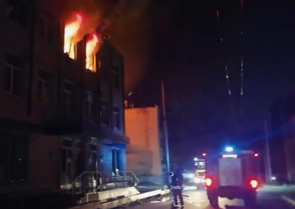 Three die after Russia launches drones on Ukraine's Kharkiv Three die after Russia launches drones on Ukraine's Kharkiv