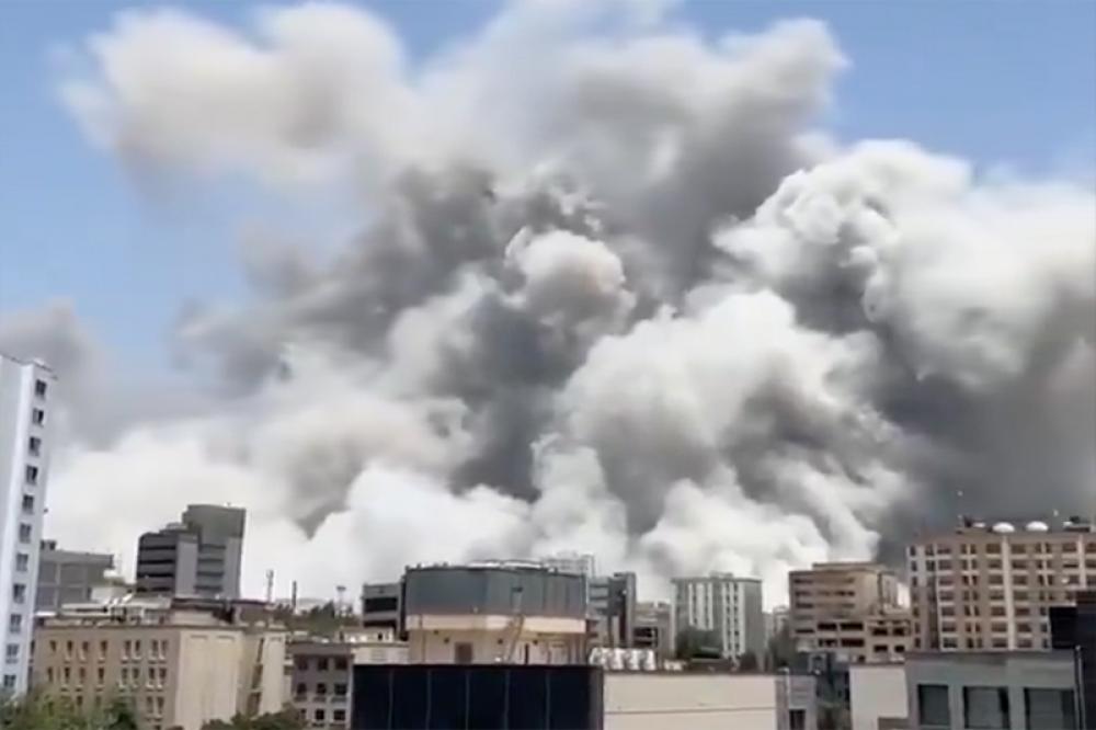 Iran targets Israel, Tel Aviv strikes Tehran as Middle East conflict escalates Iran targets Israel, Tel Aviv strikes Tehran as Middle East conflict escalates