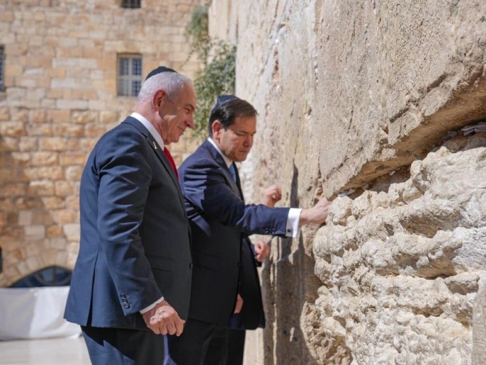 Israel-US alliance 'never been stronger', Netanyahu says as State Secretary Rubio visit for talks