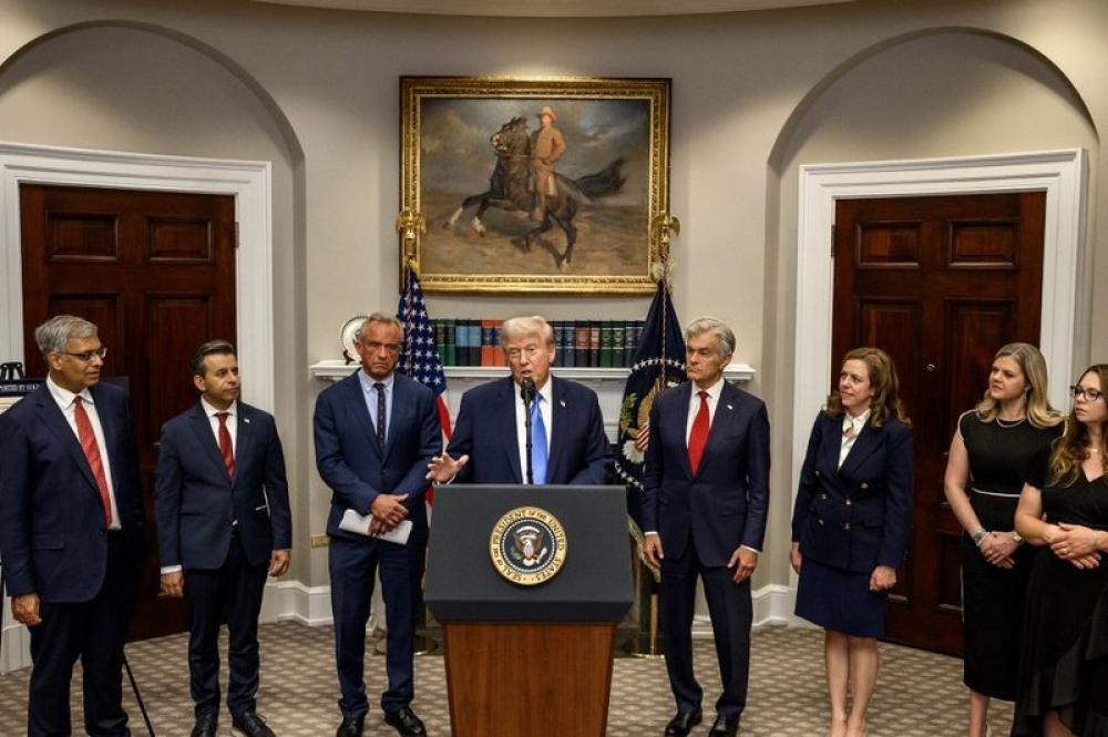 Donald Trump asks women to avoid consuming this painkiller for its 'link' to autism