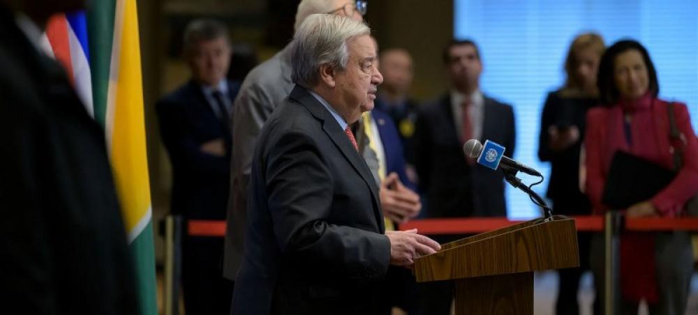 UN chief Antonio Guterres initiates organizational review amid growing funding cuts