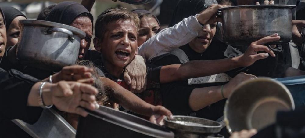 Israel-Hamas crisis: Daily malnutrition deaths continue as Israeli forces push further into Gaza City Israel-Hamas crisis: Daily malnutrition deaths continue as Israeli forces push further into Gaza City