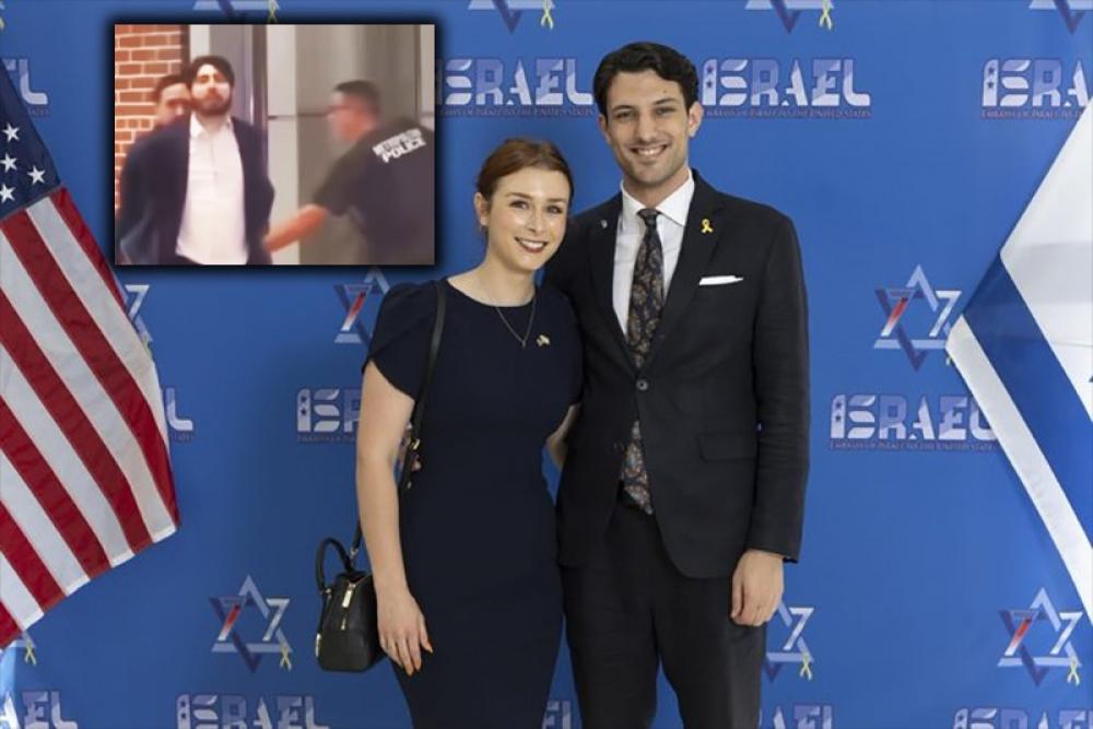 Chicago-based activist Elias Rodriguez suspect in shooting of Israeli embassy staffers in Washington DC Chicago-based activist Elias Rodriguez suspect in shooting of Israeli embassy staffers in Washington DC
