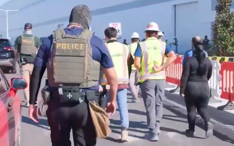 South Korean workers caught in US immigration raid at Hyundai-LG Plant in Georgia South Korean workers caught in US immigration raid at Hyundai-LG Plant in Georgia
