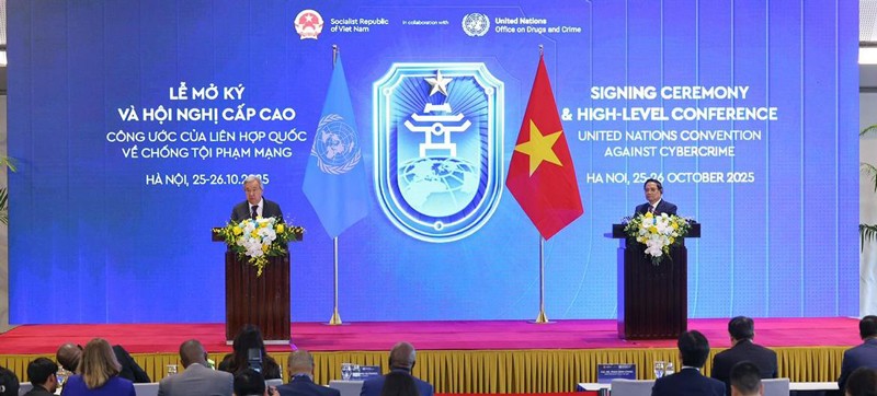Sixty-five nations sign first UN treaty to fight cybercrime Sixty-five nations sign first UN treaty to fight cybercrime