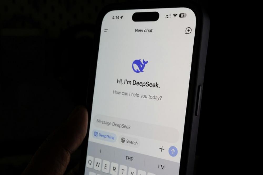 South Korea bans downloading Chinese company DeepSeek