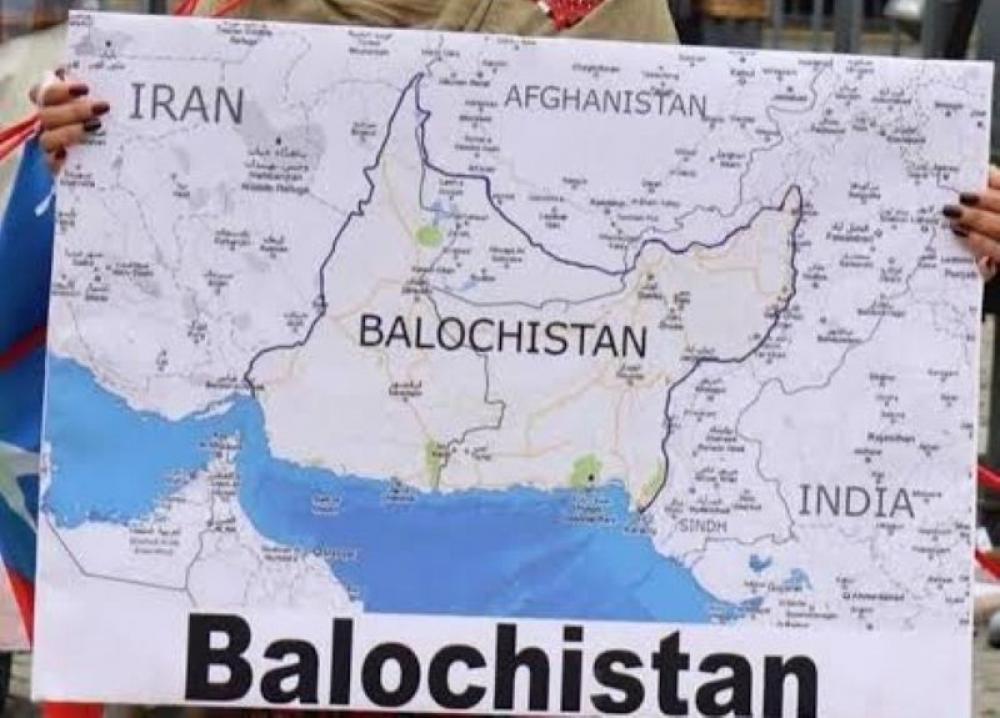 Prominent Balochi writer claims Balochistan's independence from Pakistan, urges UN for recognition Prominent Balochi writer claims Balochistan's independence from Pakistan, urges UN for recognition