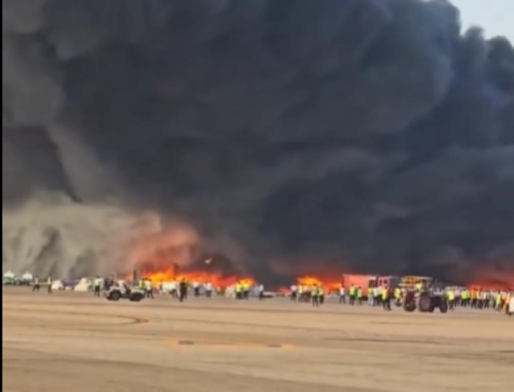 Bangladesh: Key garment industry at risk of facing USD 1 billion setback following airport fire Bangladesh: Key garment industry at risk of facing USD 1 billion setback following airport fire