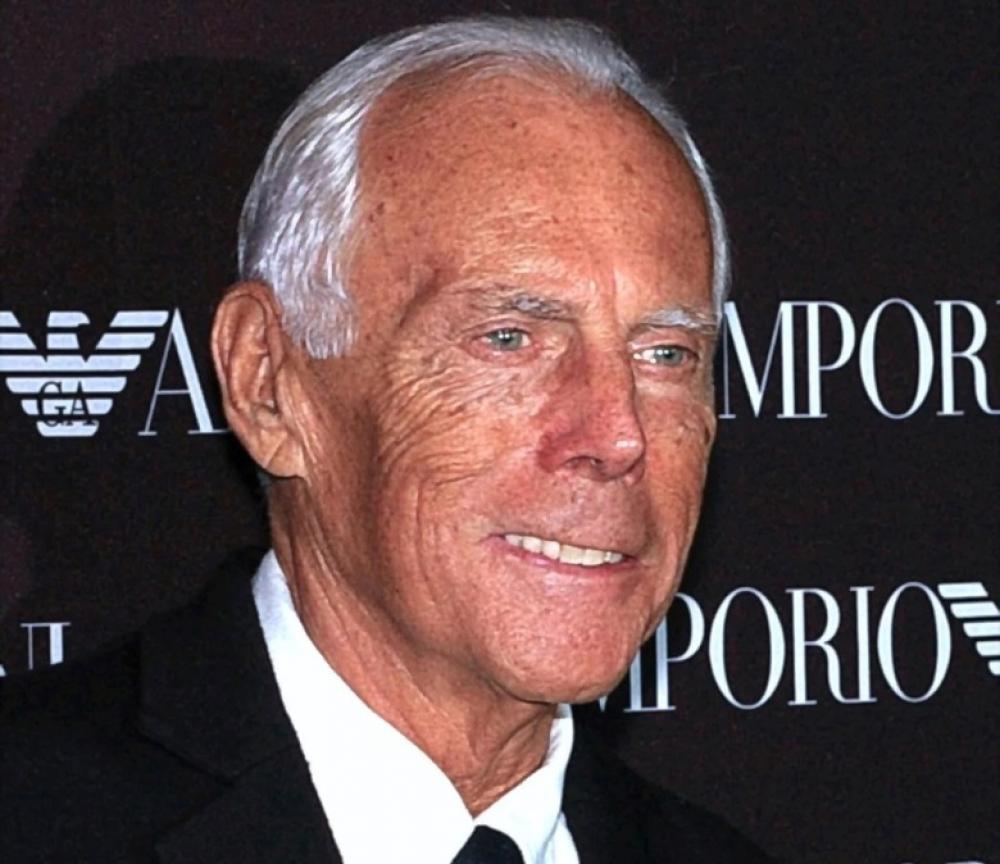 Giorgio Armani, fashion icon who redefined modern elegance, dies at 91 Giorgio Armani, fashion icon who redefined modern elegance, dies at 91
