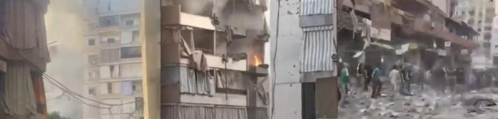  Beirut Airstrike: Israel targets top Hezbollah leader