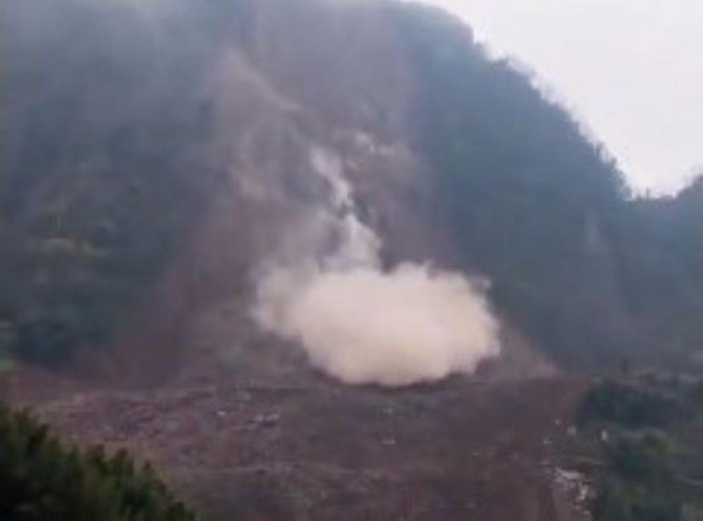 China: One dies, 28 missing after landslide hits Sichuan Province