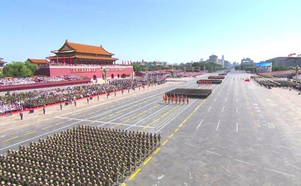 China showcases modern weapons at military parade in Beijing; Putin, Kim attend as guests China showcases modern weapons at military parade in Beijing; Putin, Kim attend as guests