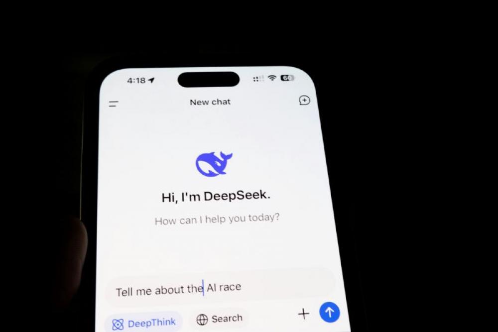 Australia bans use of Chinese company DeepSeek's AI bot from government devices citing security risks 