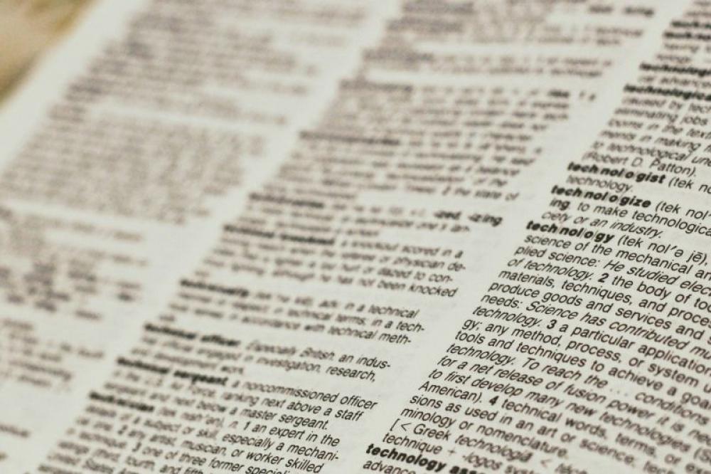 Cambridge dictionary adds 6000 new words, including 