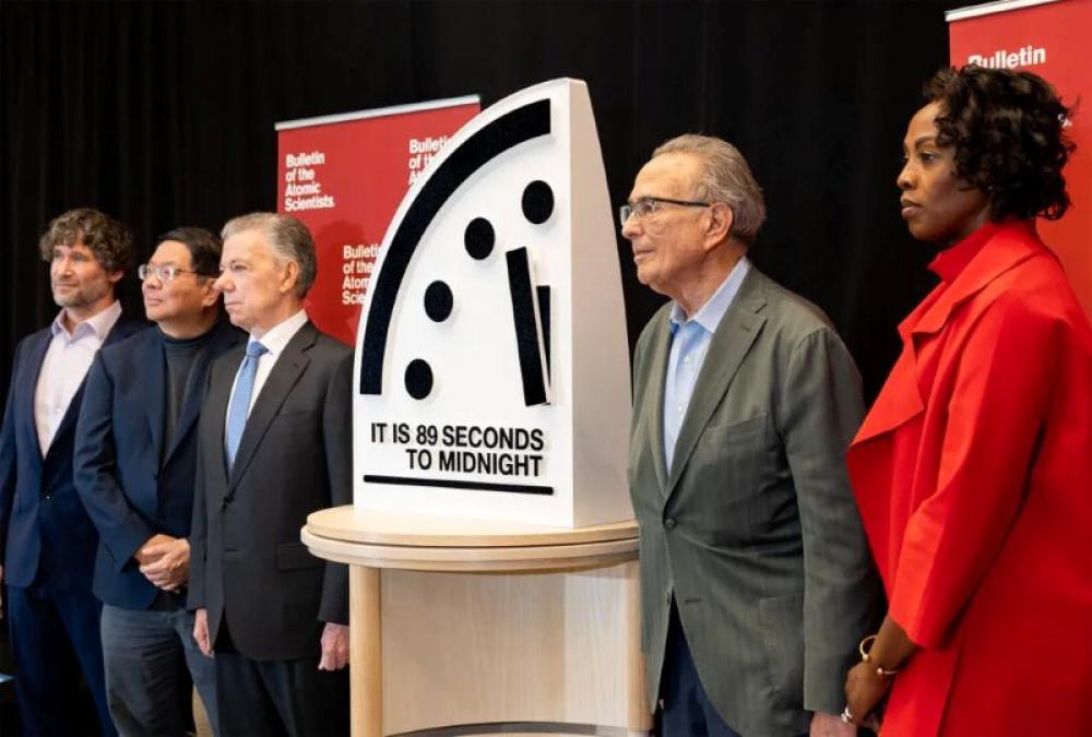 Doomsday Clock is now set at 89 seconds to midnight, what does it mean?