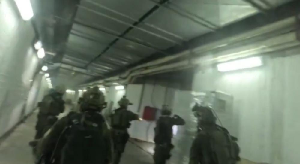 Middle East conflict: IDF releases video of its commandoes raiding missile plant in Syria in September