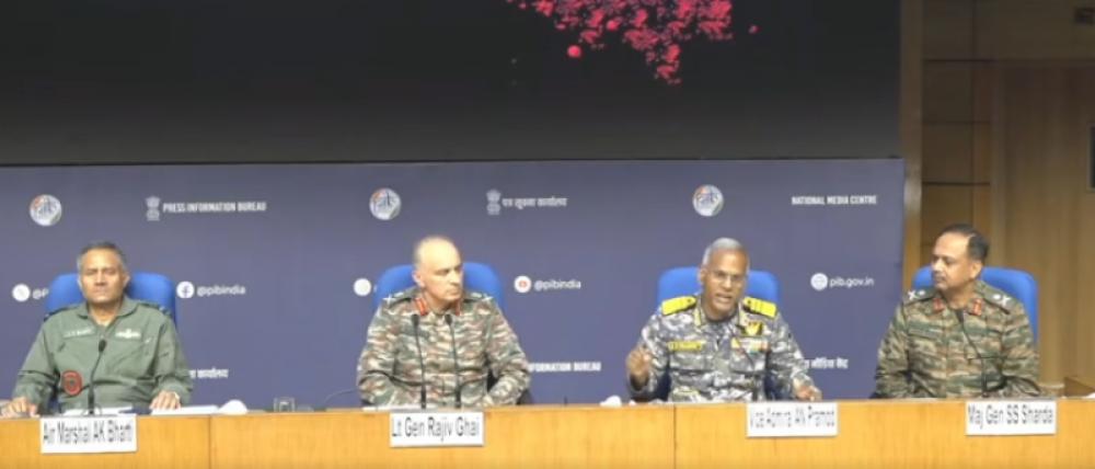 Pakistan's alleged nuclear site at Kirana Hills was not targeted: India Pakistan's alleged nuclear site at Kirana Hills was not targeted: India