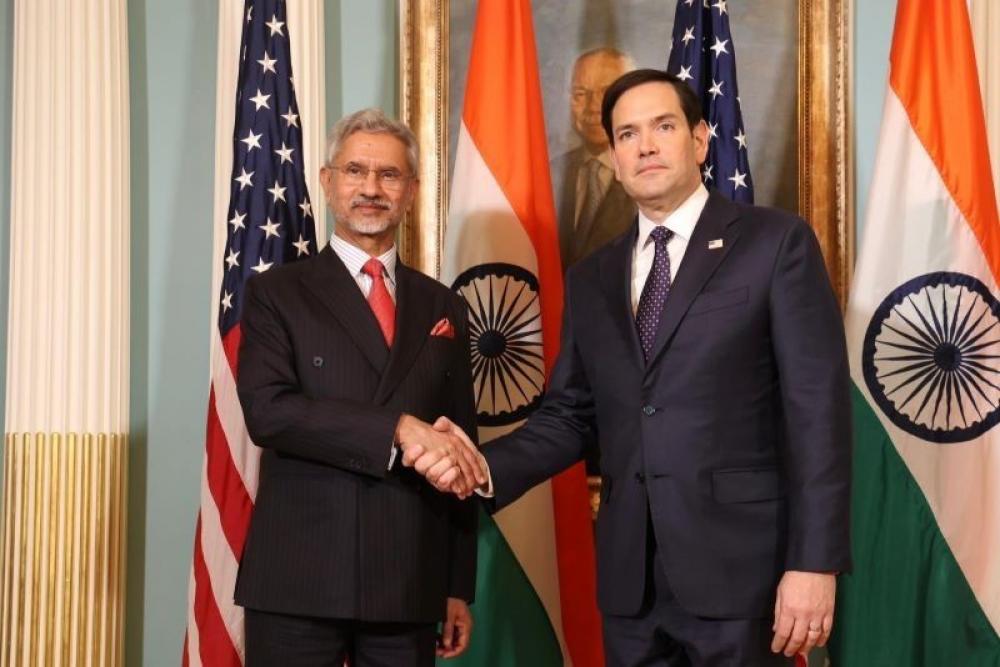 'India will firmly counter any escalation': S Jaishankar speaks to US Secretary Marco Rubio after Pakistan drone attack 'India will firmly counter any escalation': S Jaishankar speaks to US Secretary Marco Rubio after Pakistan drone attack