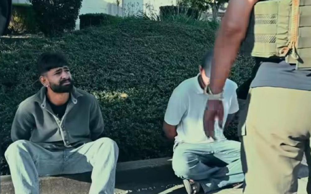 FBI arrests eight Khalistani terrorists in US FBI arrests eight Khalistani terrorists in US