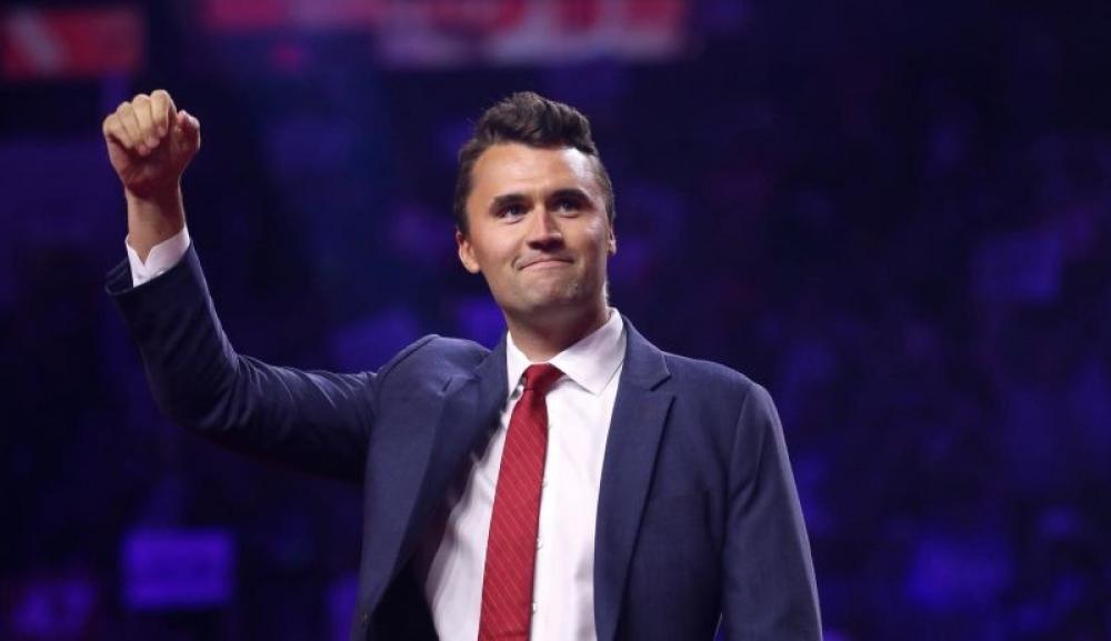  Donald Trump's loyalist Charlie Kirk shot dead during Utah Valley University address